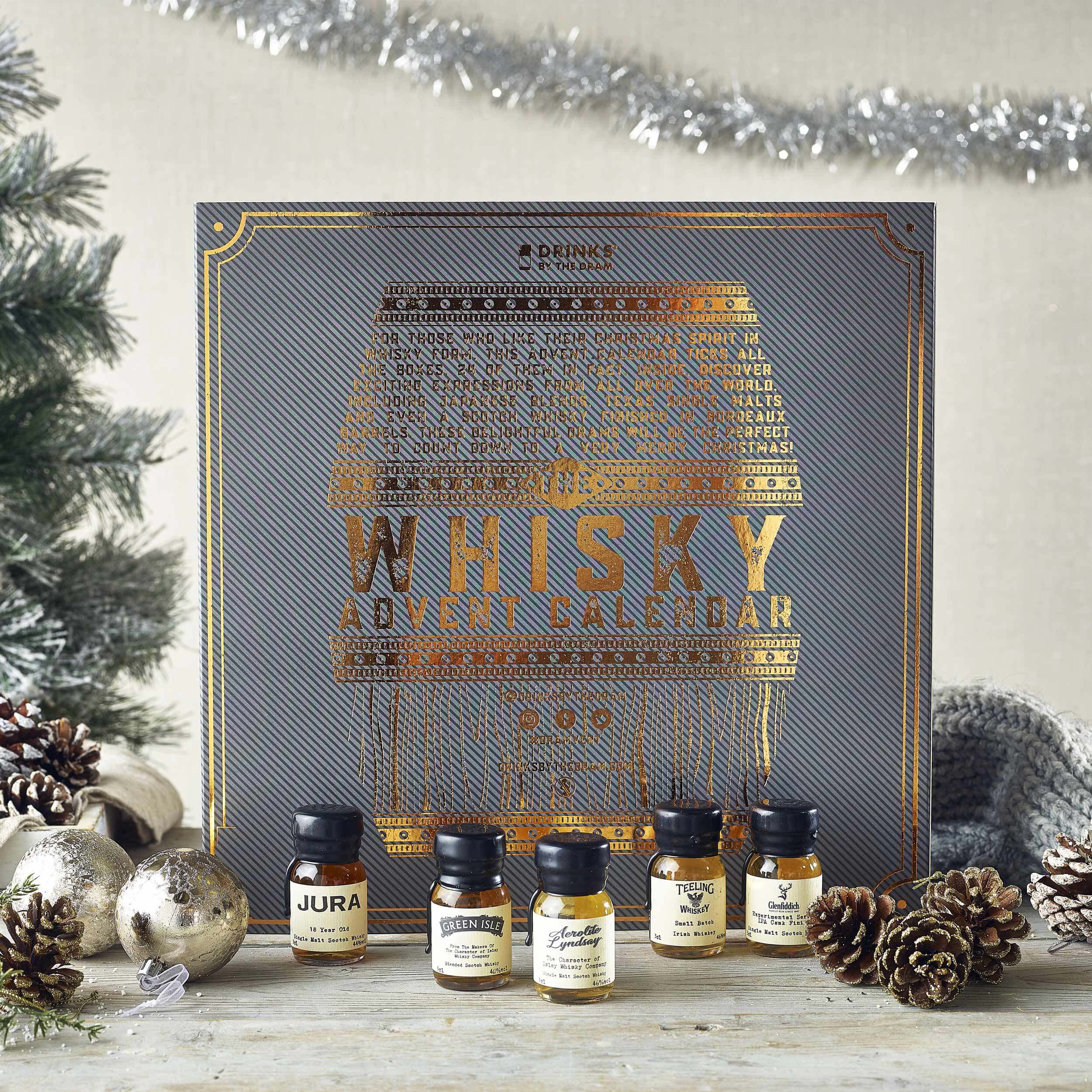Festive Whiskey Advent Calendar