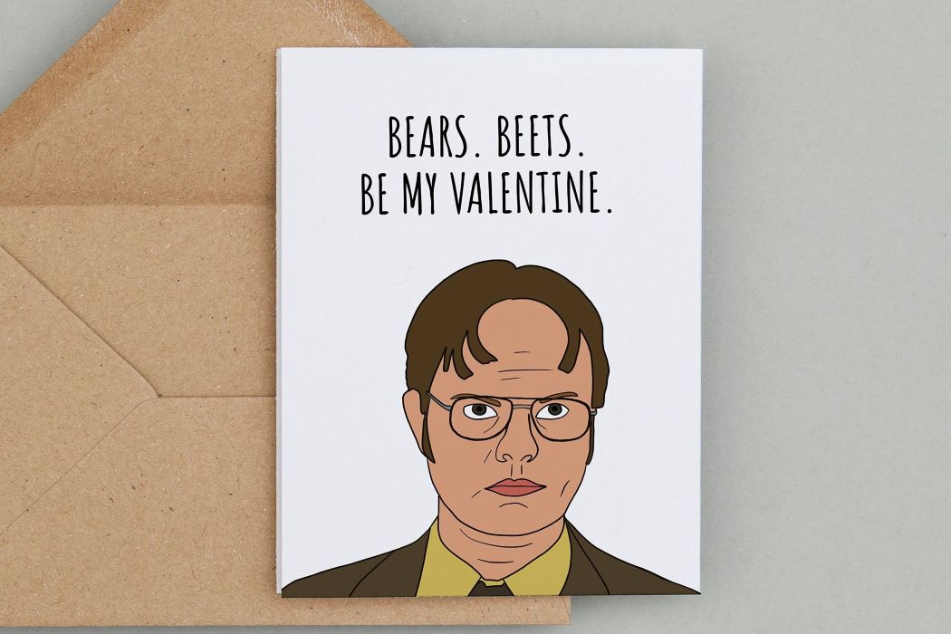 Valentine Card For Coworker