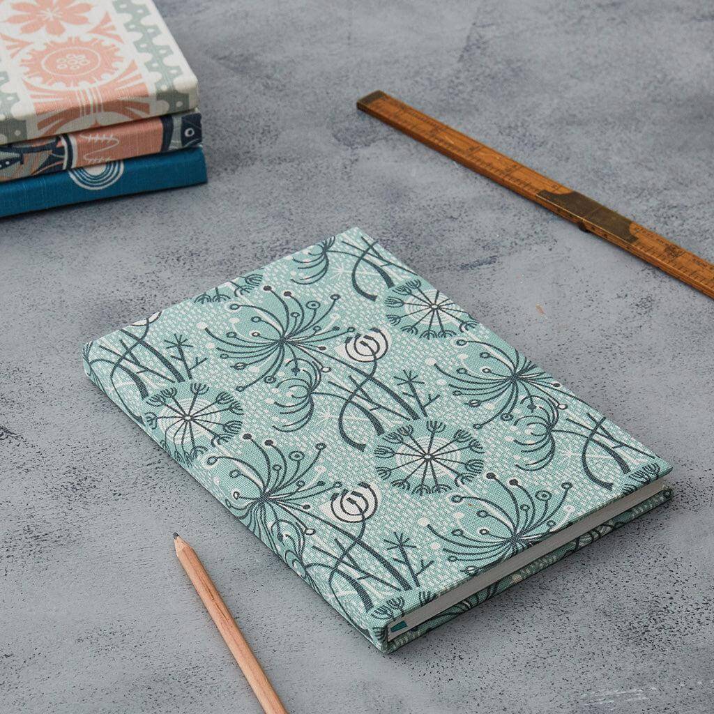  fabric covered notebook