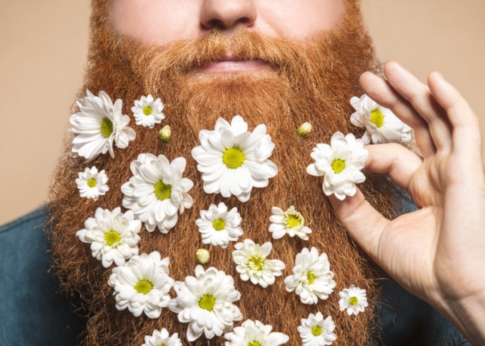 Beard Bouquet Kit As Funny Birthday Gift Ideas For Men