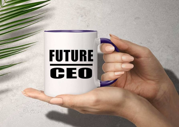 "Future CEO" Coffee Mug