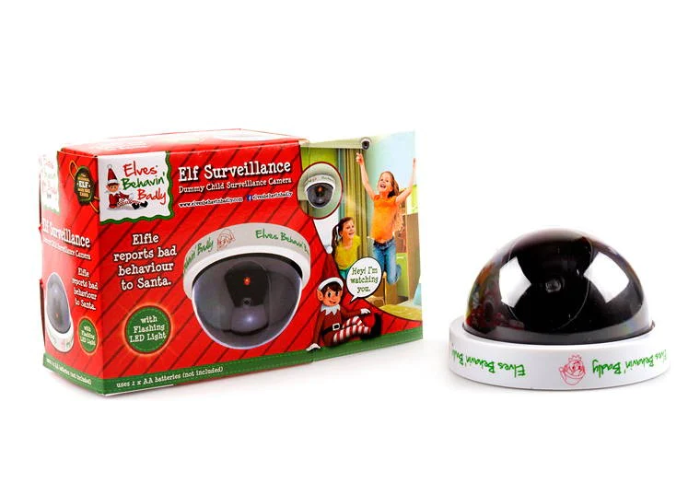 "Elf Surveillance" Security Camera