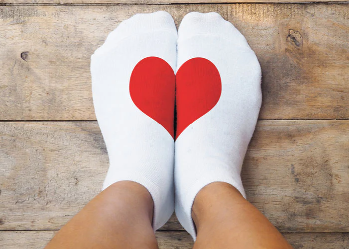 Socks of Affection As Funny Valentine’s Present Ideas For Men
