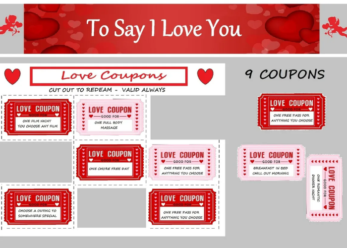 Funny Love Coupons
