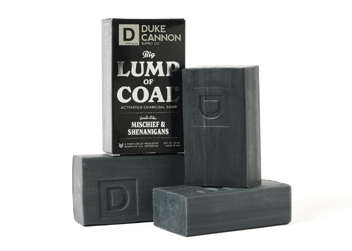 "Naughty List" Coal Soap