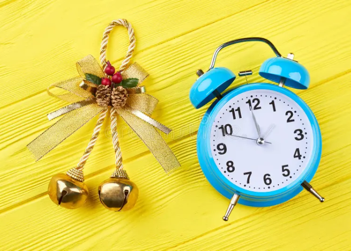"Jingle Bell" Alarm Clock