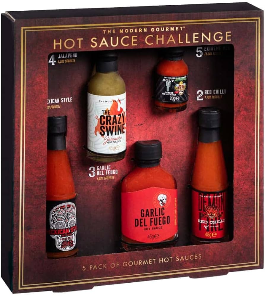 Gourmet Hot Sauce Set