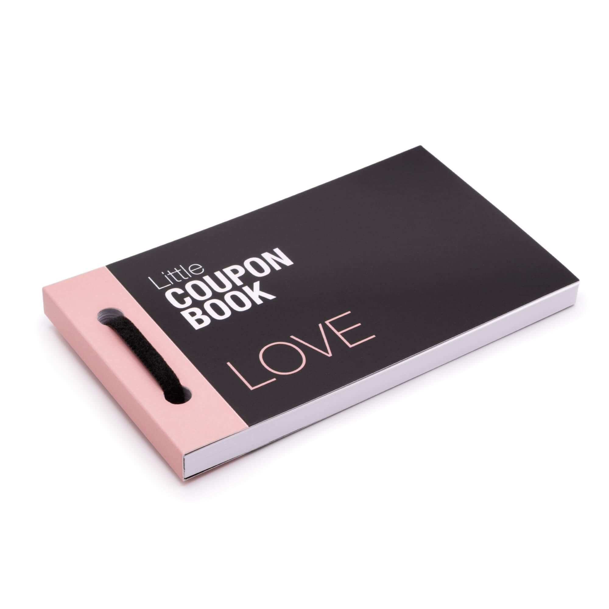 Personalized Book of Love Coupons