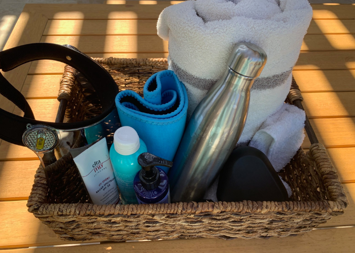 Fitness and Wellness Enthusiast Basket