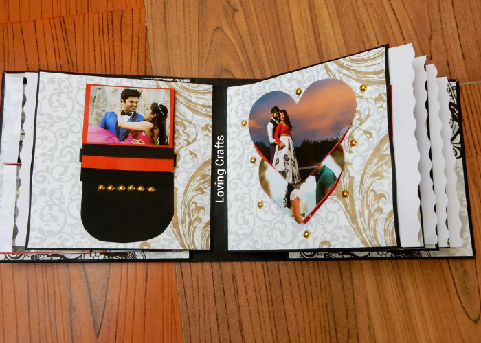 Handcrafted Photo Album As Homemade Mother’s Day Gift Ideas Last Minute 