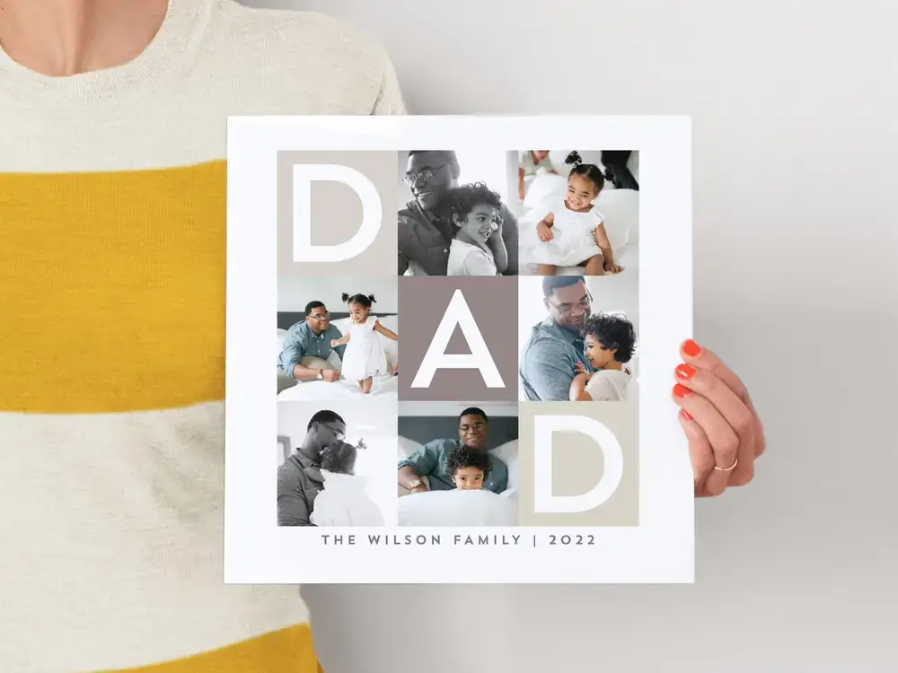 Personalized Gift Idea For First Father’s Day