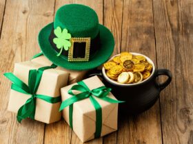 st patrick's day gift basket ideas