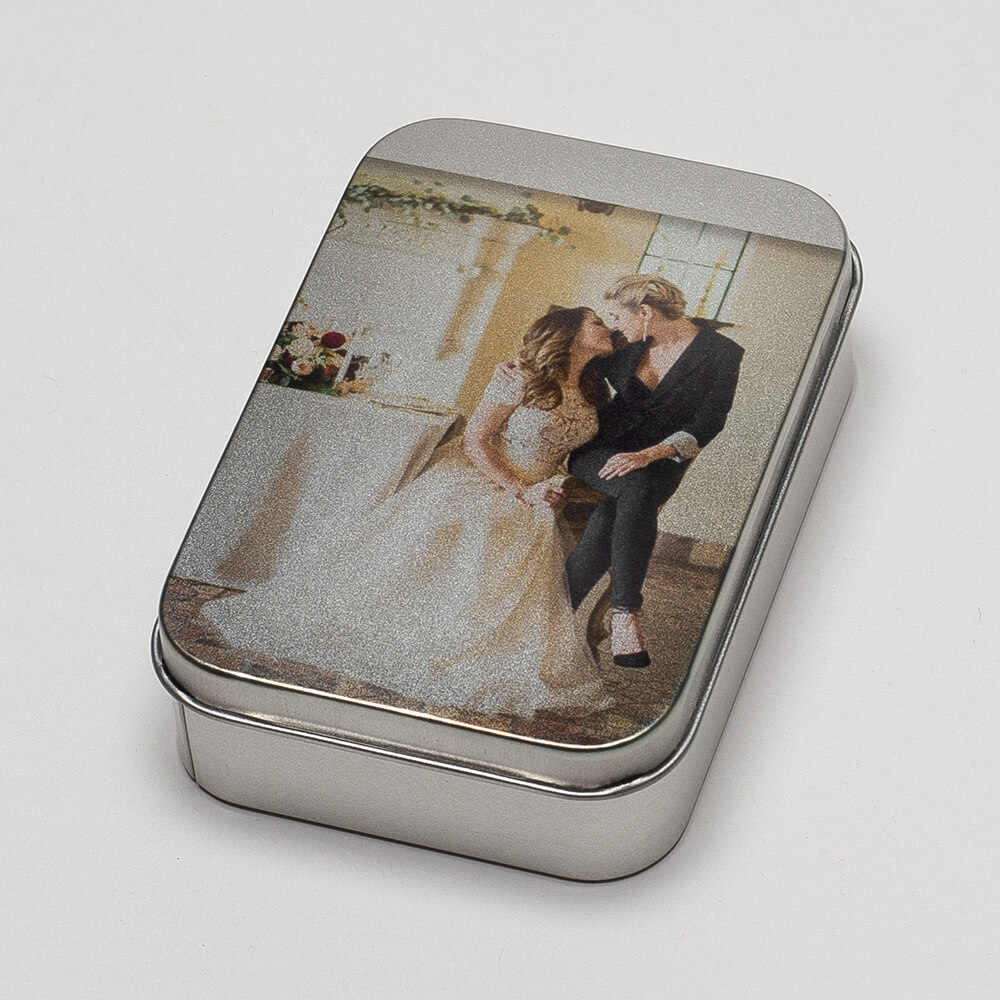 Personalized Gift Tin