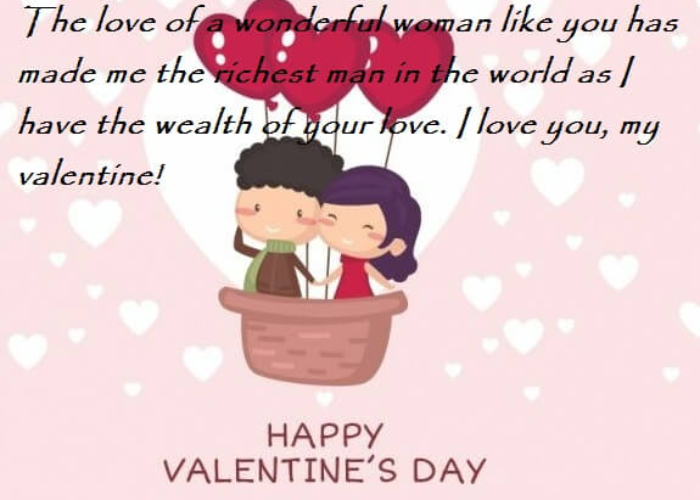 Heartfelt Valentine Messages For Girlfriend