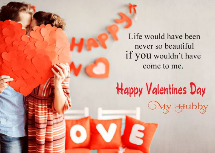 Happy Valentine Messages For Husband