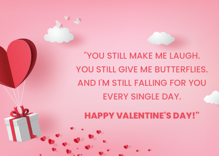 Romantic Valentine Messages For Husband