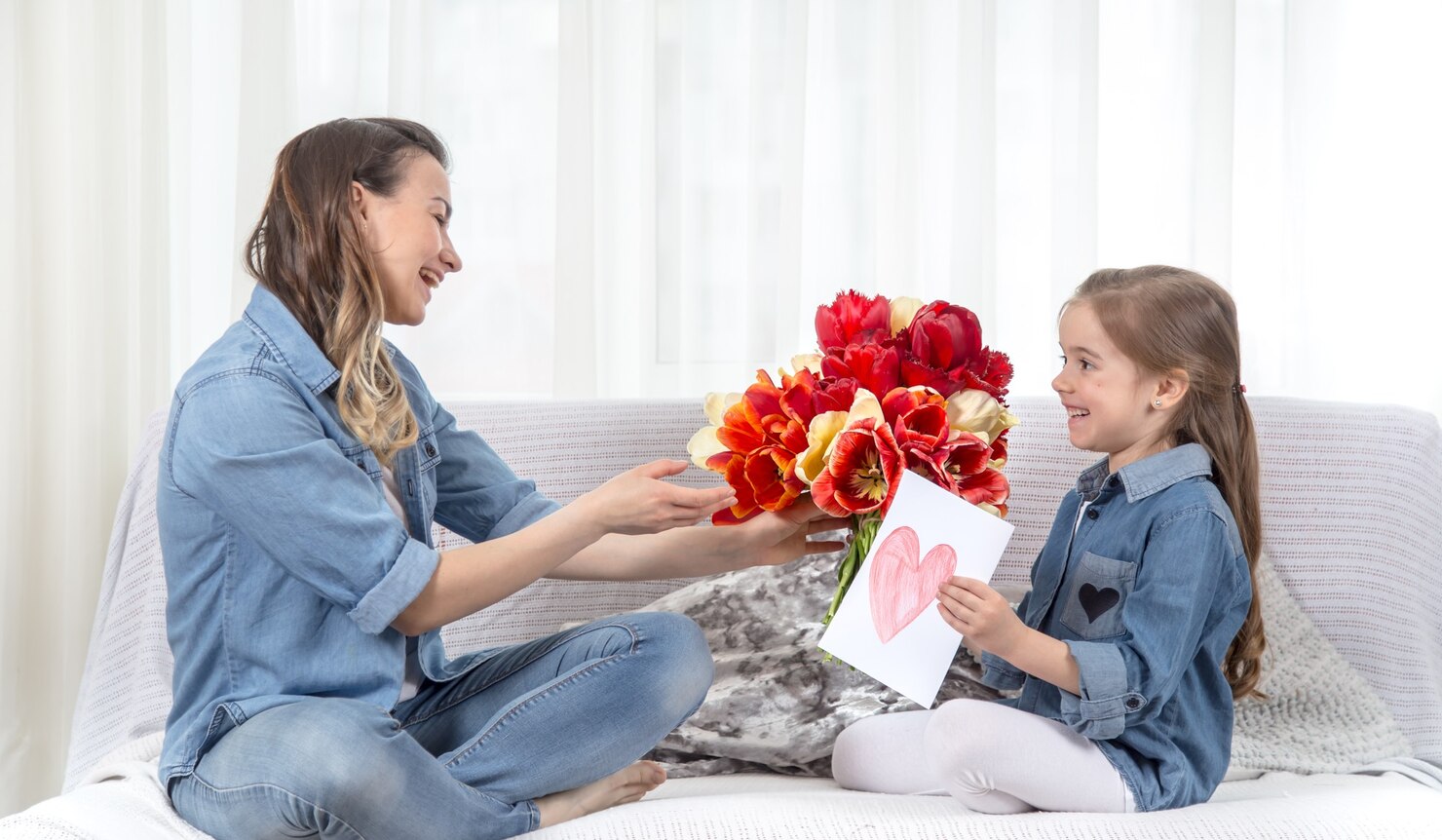 Best Wishes For Kids to Say When Presenting Gifts for Mother's Day