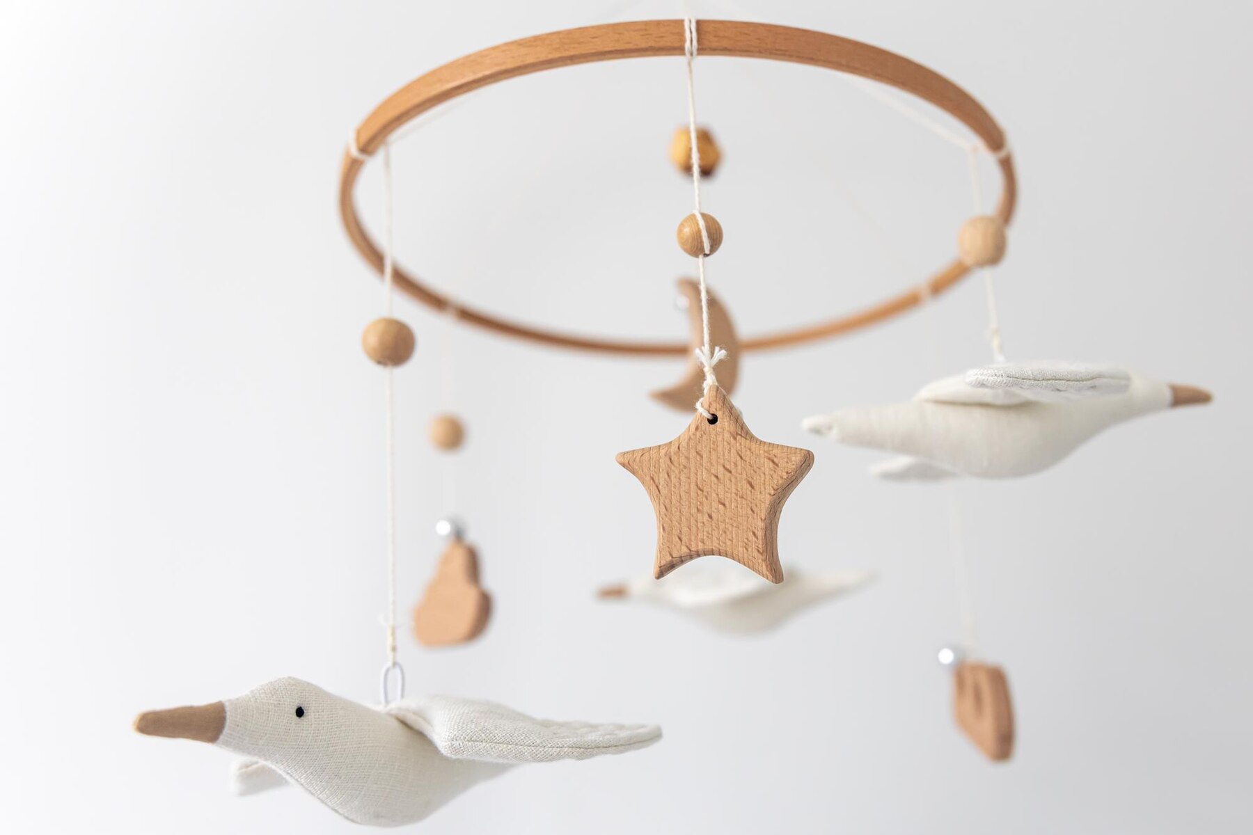 Handcrafted Baby Mobile
