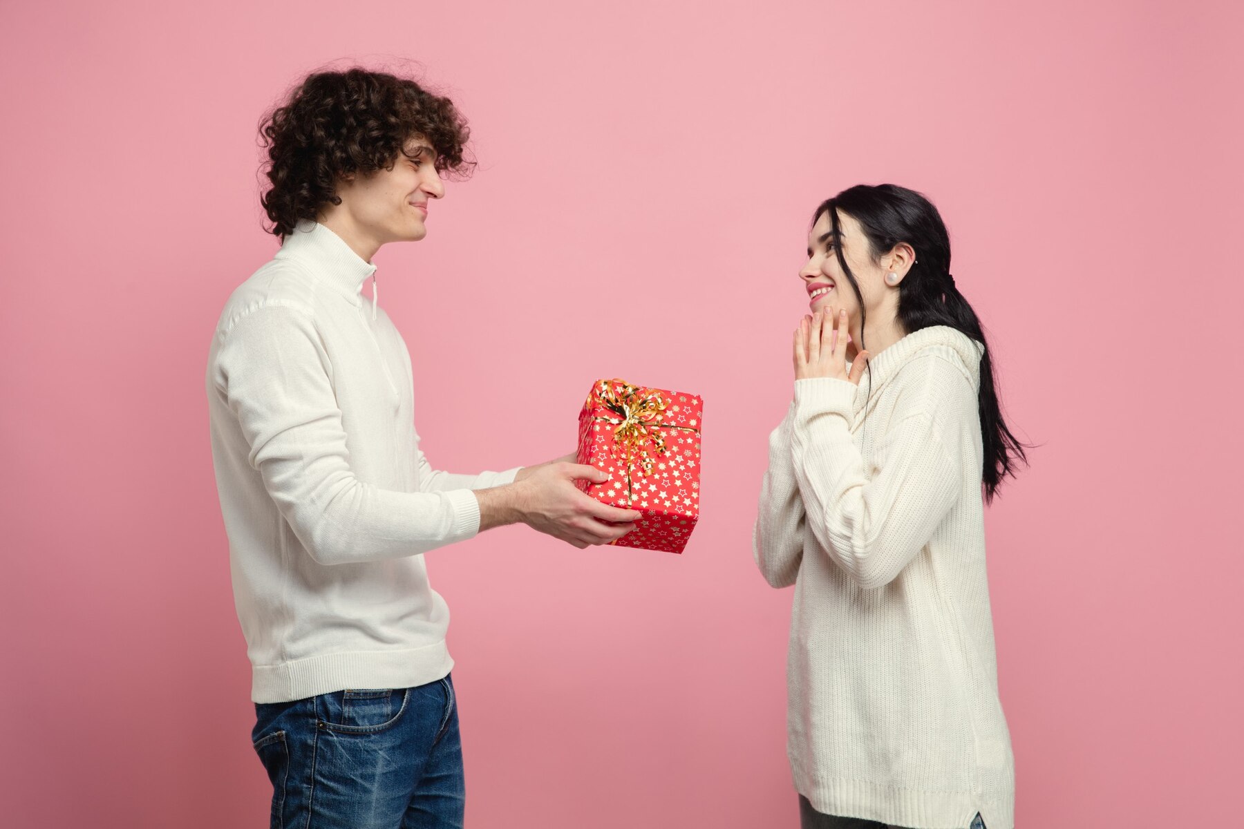 Surprise Your Partner in Person