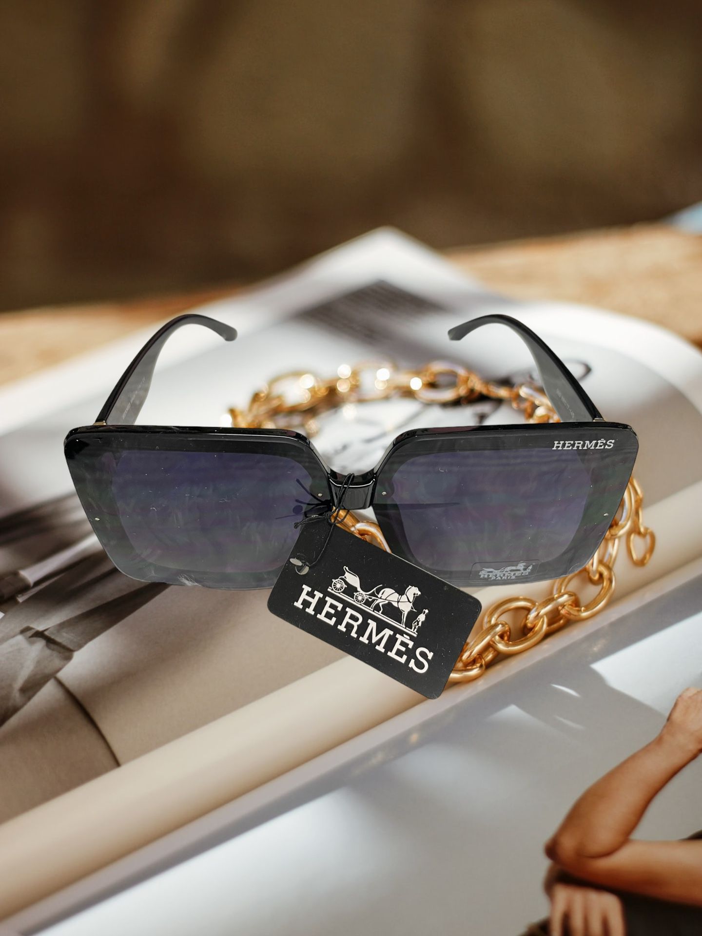 Hermes Limited Edition Designer Sunglasses