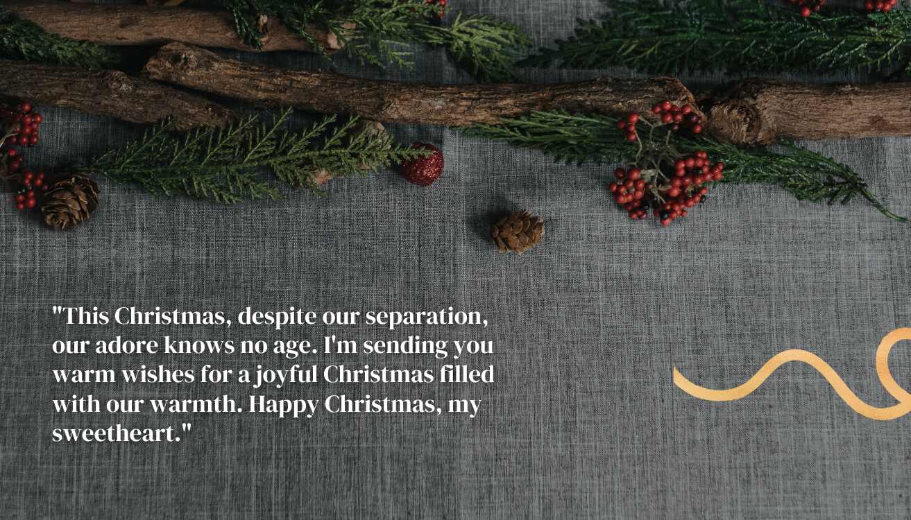 Christmas Messages For A Long Distance Boyfriend