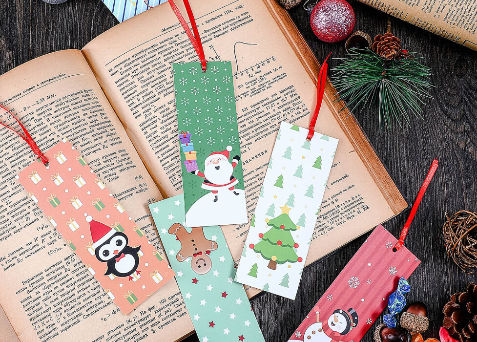 DIY Bookmark Christmas Gift Ideas for Him