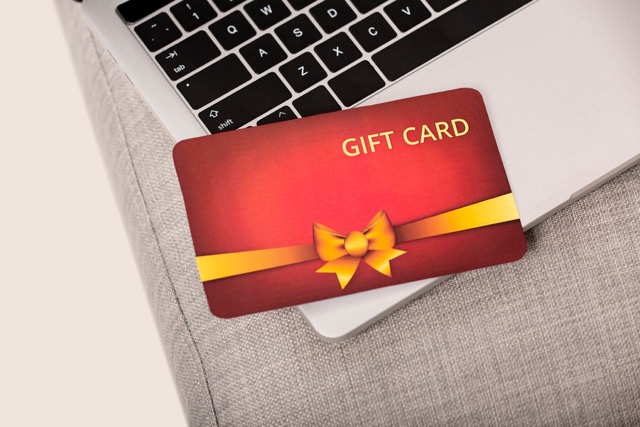 E-gift Card to His Favorite Store