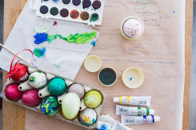 Easter-themed Art Project Medium