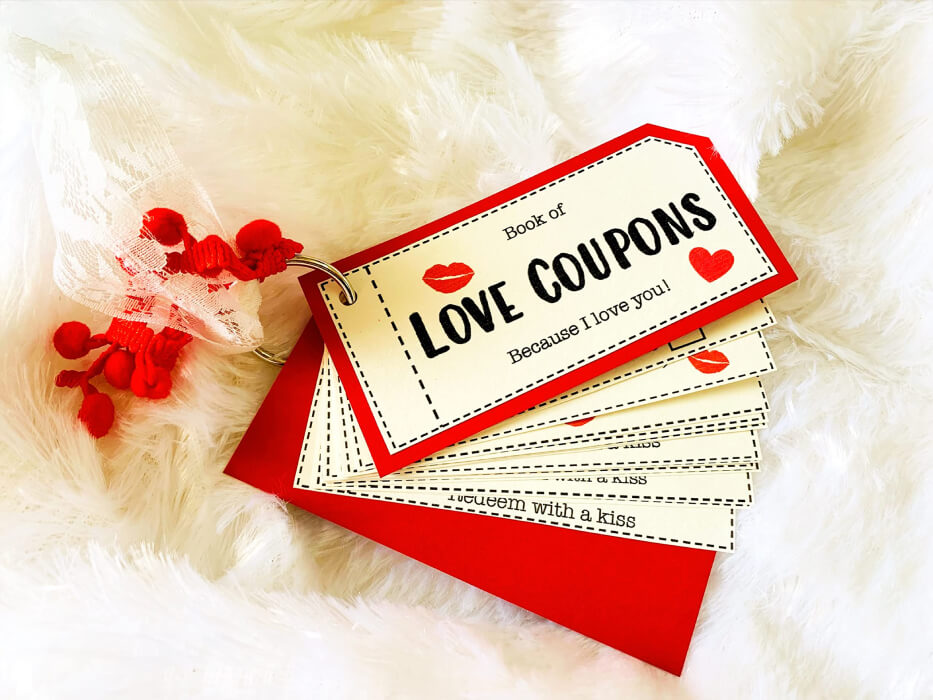 Love Coupon Gifts for Birthday Wife