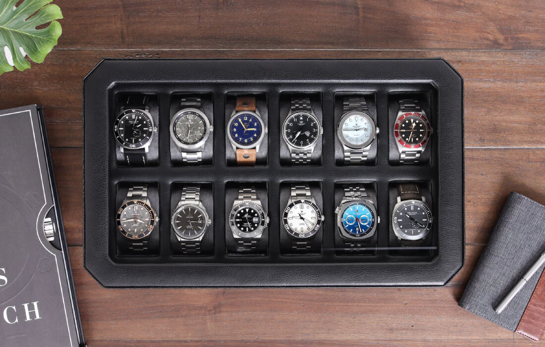 Personalized Watch Box for Dad Birthday Gift Ideas
