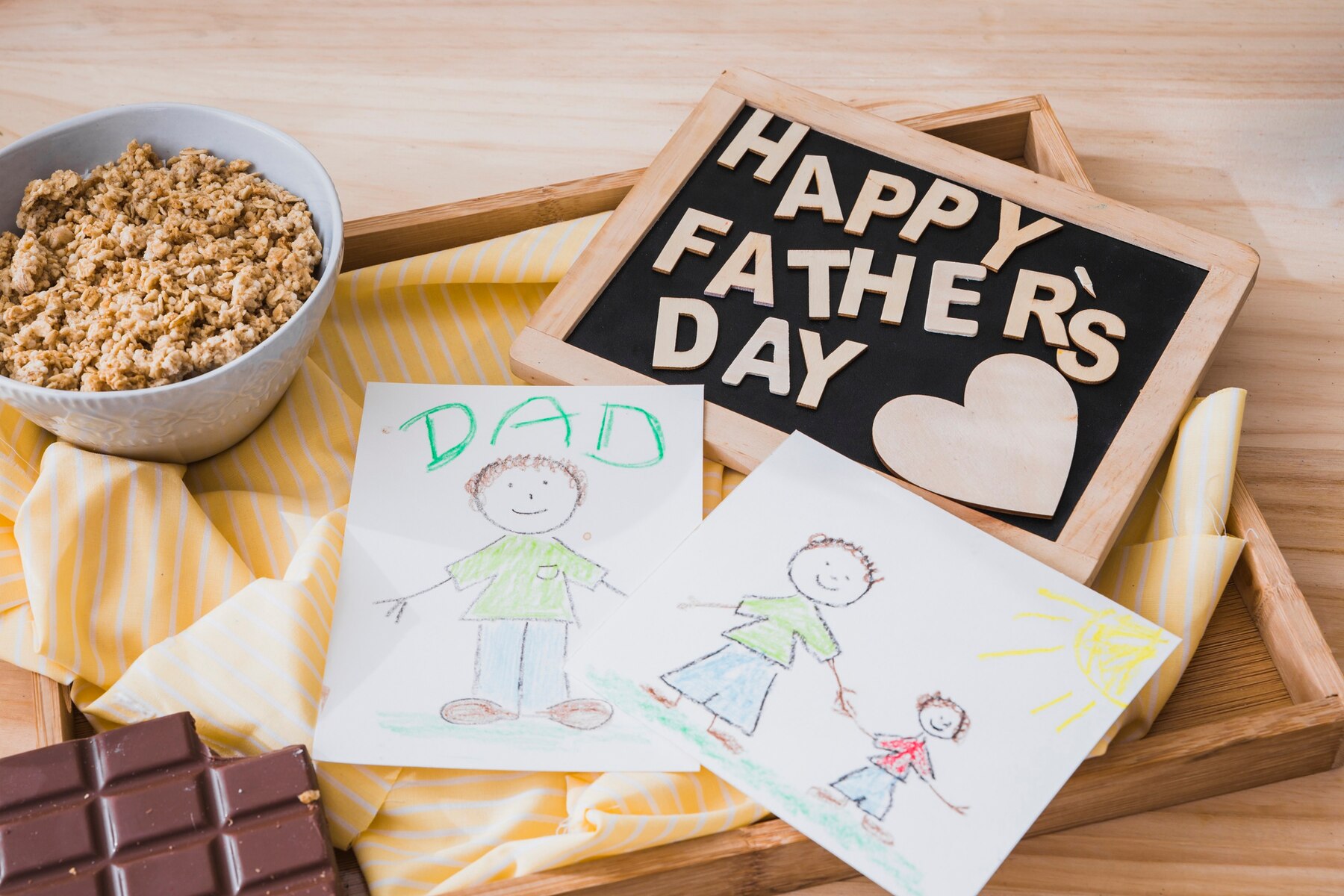 Wishes To Say When Presenting DIY Gifts For Father’s Day