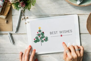 christmas card messages boyfriend