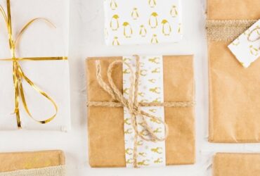 gift wrapping ideas