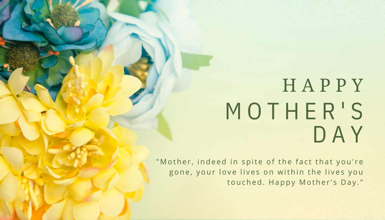 Short Messages For Mother's Day Without Mom