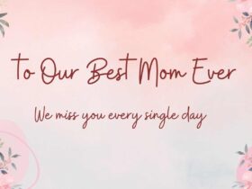 mother's day without mom quotes