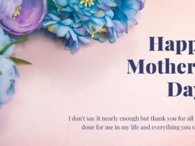 what to write in mother's day card