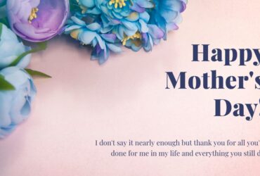what to write in mother's day card